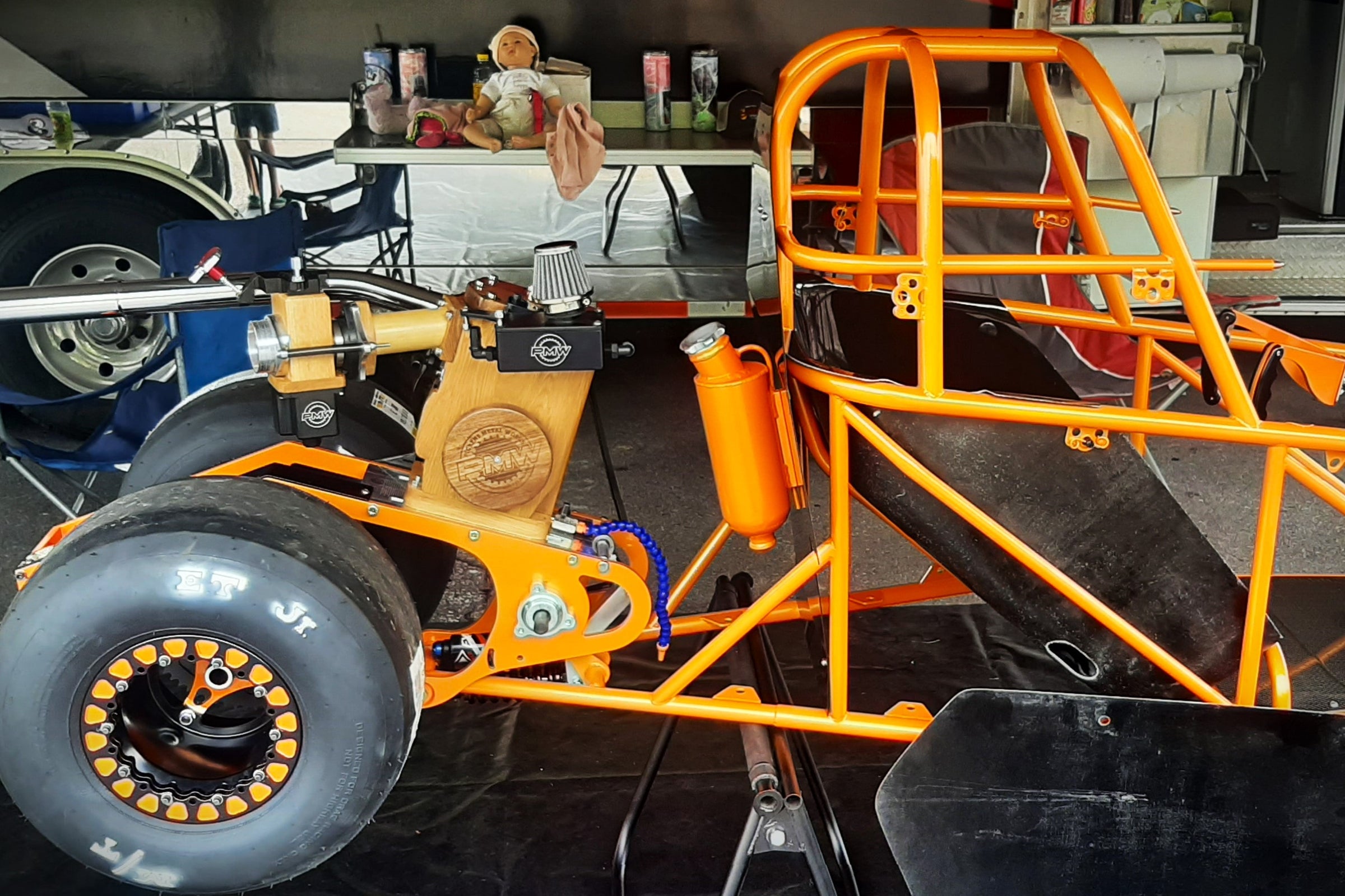 Jr Dragster Chassis | Pickens Metal Works